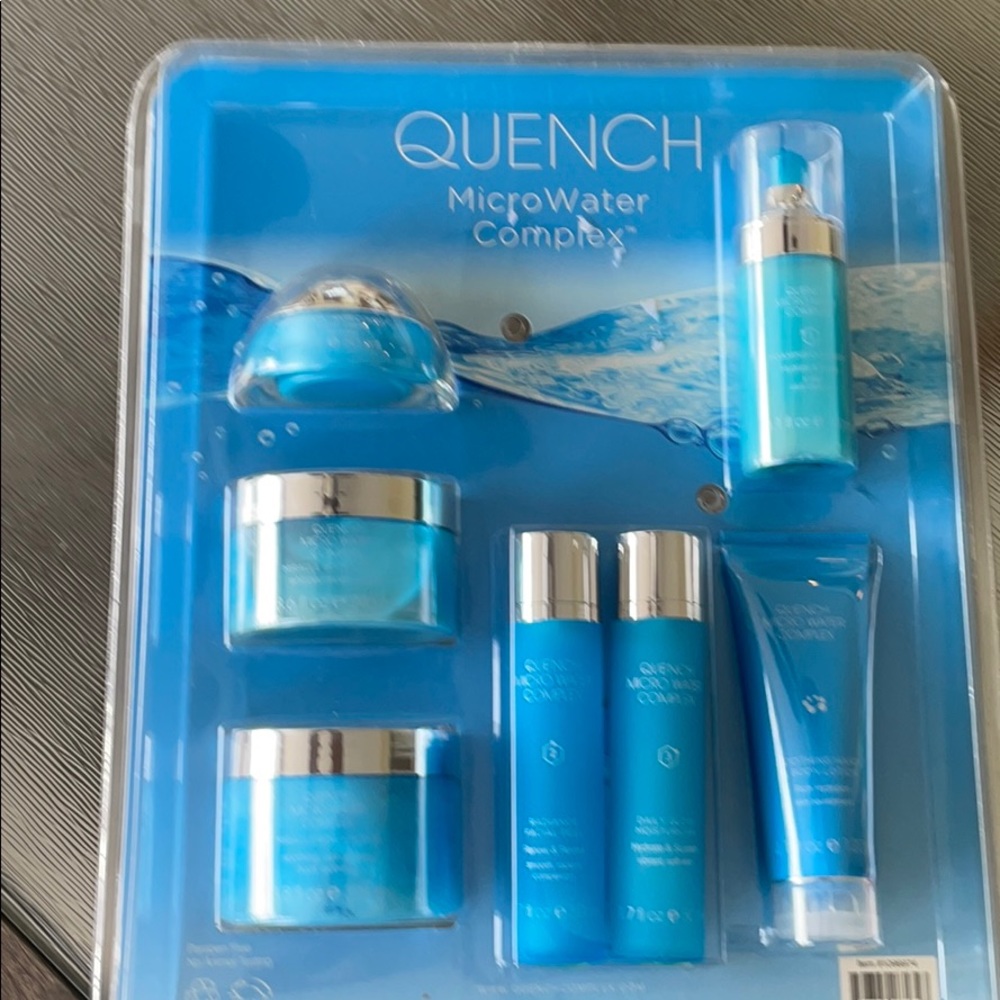 Quench 7 pc Microwater Complex - New